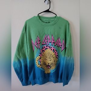 Urban Outfitters Def Leppard Sweatshirt
